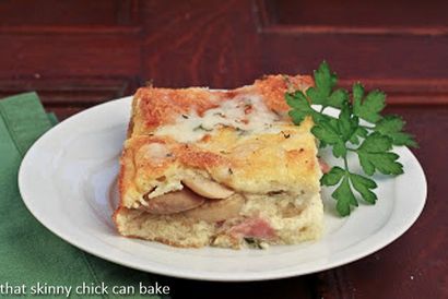 Monte Cristo Bread Pudding