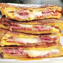 Monte Cristo Recette de Sandwich, elle porte plusieurs chapeaux