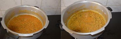 Moong Dal-Gravy entier vert Gram Dhal Curry (sabzi) -Dal Recettes, Padhuskitchen