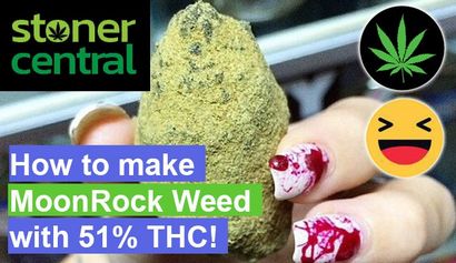 Moon Rocks Comment faire Moon Rocks Weed avec 51% de THC! Weed Daily - Cannabis Nouvelles, Divertissement et