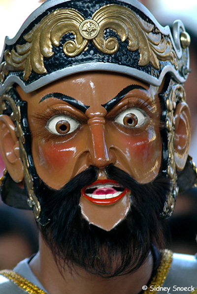 Festival de Moriones, Marinduque (comment faire un masque de festival Moriones) Festival de Moriones, Marinduque