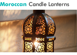 Marokkanische Laternen, marokkanische Lampen & amp; marokkanische Möbel