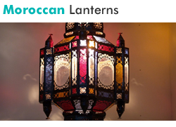 Marokkanische Laternen, marokkanische Lampen & amp; marokkanische Möbel