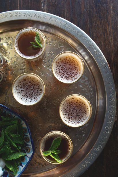Recette marocaine Thé à la menthe