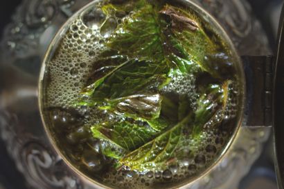 Recette marocaine Thé à la menthe