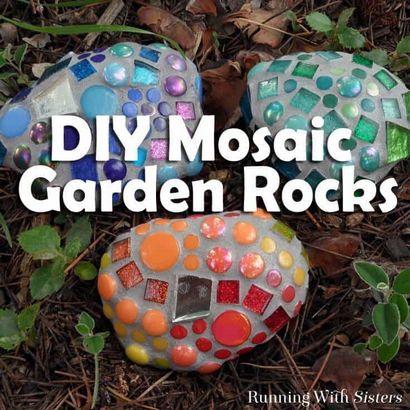 Mosaic Garden Rock Wie Garten Mosaiken verdienen