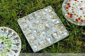 Mosaic Garden Rocks Comment faire Garden Mosaïques