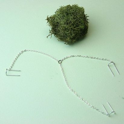 Moss Paniers pour Hanging Dolls House (poupées) Moss paniers suspendus pour Dolls House