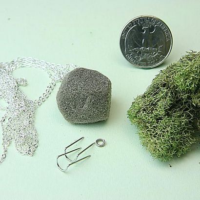 Moss paniers suspendus pour Dolls House (pendaison de) Moss paniers suspendus pour Dolls House