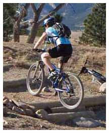 Mountainbike Tricks Ihre Reit auf die nächste Stufe zu nehmen