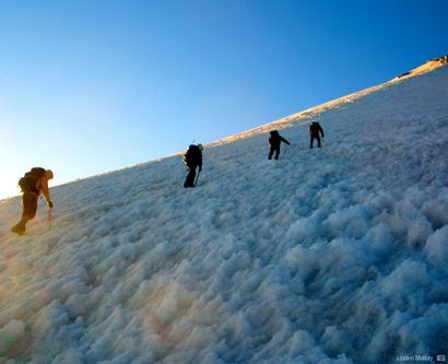 Formation d'alpinisme, l'entraînement par intervalles 4x4, Blog Expéditions RMI