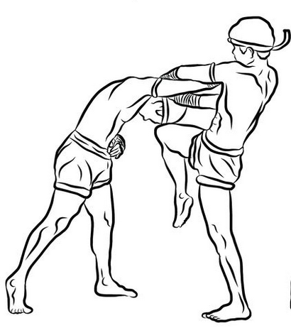 Muay Thai Techniques Clinch