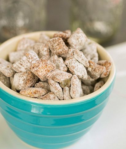 Muddy Buddies Recette, Puppy Chow recette