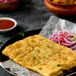 Mughlai Paratha Moglai Porota, casse-croûte