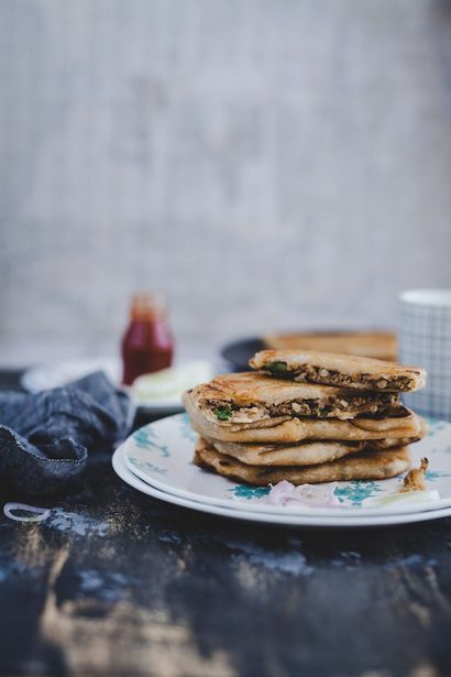 Mughlaische Paratha, Spielerisch Kochen