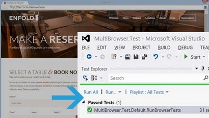 Multibrowser, réactif, Mobile & amp; Cross-Browser Test de compatibilité