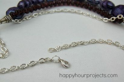 Multi-Strand Opulente Halskette - Happy Hour Projekte