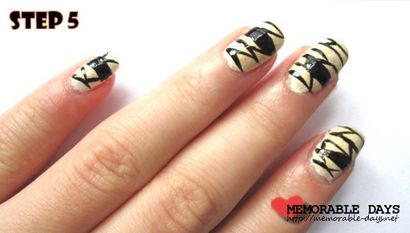 Maman tutoriel Nail art pour Halloween, Mémorable Jours Beauté Blog - Beauté coréenne, européenne,