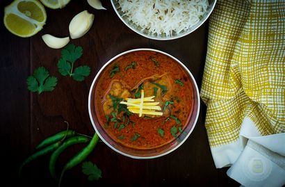 Maman - Poulet Korma Curry, Petit Pot à épices