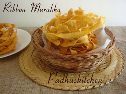 Murukku Rezepte-Easy südindischen Murukku Rezepte für Diwali, Padhuskitchen