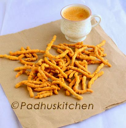 Murukku Rezepte-Easy südindischen Murukku Rezepte für Diwali, Padhuskitchen