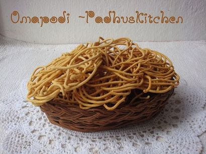 Murukku Rezepte-Easy südindischen Murukku Rezepte für Diwali, Padhuskitchen