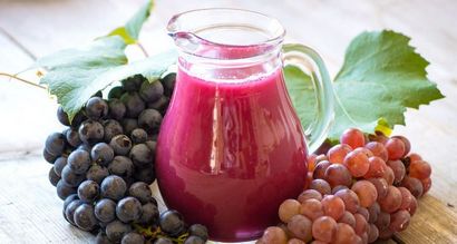 Muscadine Saft Vorteile, Nebenwirkungen - Rezepte