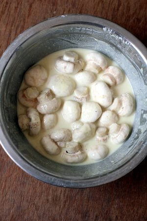 Champignon Mandchourie recette sèche, comment faire Mandchourie aux champignons