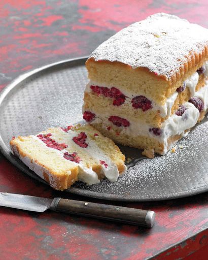 Doit-faire de la glace Gâteau à la crème Recettes, Martha Stewart