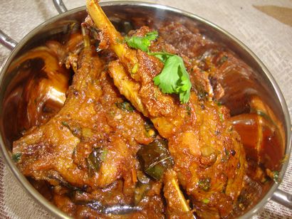 Mutton Chops Masala Rezept - südindischen Stil Ziege Masala, Indische Gerichte Rezepte