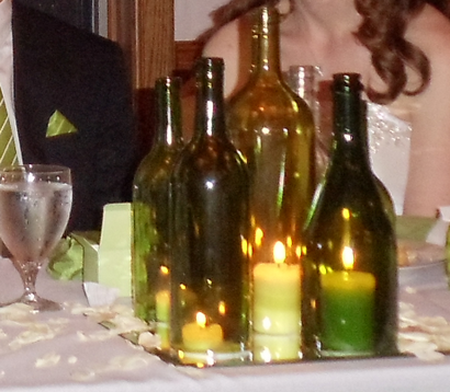 Mon bricolage surtouts de bouteille de vin, Weddingbee Galerie de photos (surtouts de bouteille de vin) Mon bricolage surtouts de bouteille de vin, Weddingbee Galerie de photos