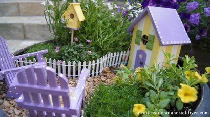 My Fairy Garden, Confessions d'une série Do-it-bricoleur (jardin de fées) My Fairy Garden, Confessions d'une série Do-it-bricoleur