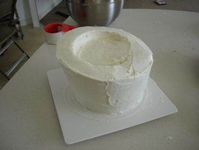 Mon premier gâteau Topsy Turvy - Le processus de gâteau, par Brandi Chavez