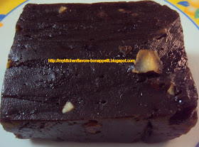 My Kitchen Flavors - Bon Appetit Schwarz Halwa (karuppu Halwa)