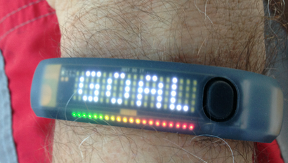 Mein Leben mit dem Nike FuelBand Aktivität Tracker