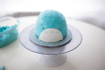 Mon voisin Totoro gâteau Tutorial! Coco Gâteau Terre - Gâteau