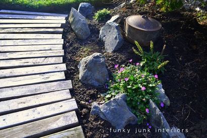 Mon passage palette de jardin en bois - Interiors Funky Junk