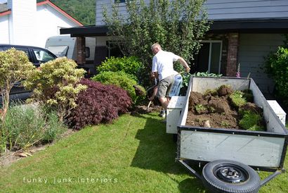 Mon passage palette de jardin en bois - Interiors Funky Junk