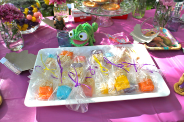 Mes Parties Tangled 3 Birthday Party, Let Them Eat Sweets!
