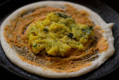 Mysore masala dosa recette, comment faire mysore masala dosa recette