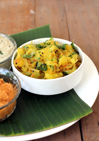 Mysore Masala Dosa Recette - Inde du Sud Recettes Petit déjeuner