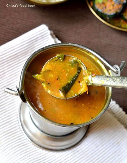 Mysore Rasam Variétés de recettes-rasam, Chitra Livre alimentaire