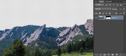 Montagnes mystiques Composition photo dans Photoshop Photoshop • Conseils - Astuces par IceflowStudios,