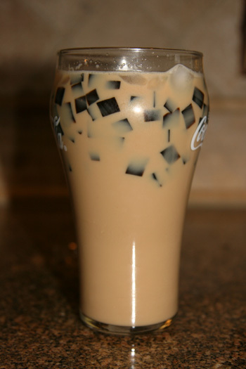 Ma version de Starbucks Coffee Jelly, Nye Noona