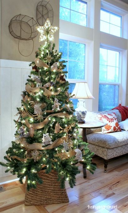 Mon bois d'arbre de Noël Reveal - La salle Inspired