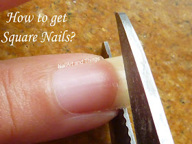 NailArt et choses Tutorial Facile Place Nails