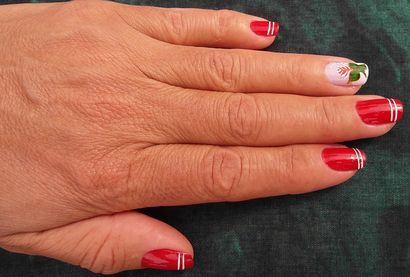 Nail art - Style de vie Momie (clou) Nail art - Style de vie Momie