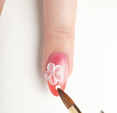 Nail Art Tutorial So erstellen Sie eine 3-D-Acryl Blume, Nail Pro