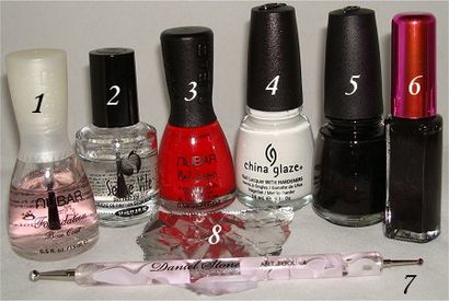 Nail Art Tutorial Mama Nägel, Swatch und lernen