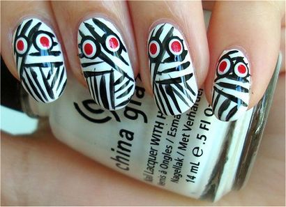 Nail Art Tutoriel Momie Nails, Swatch et apprendre